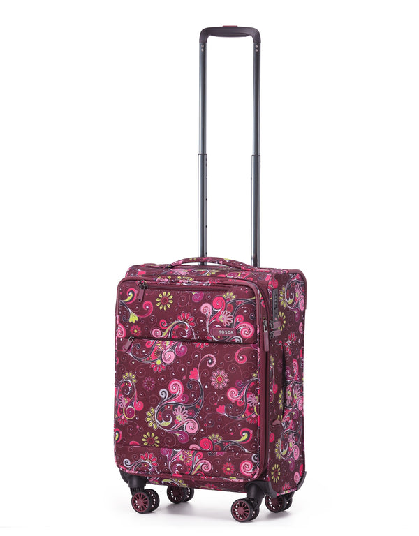 Tosca - SO LITE AIR5055 2 Piece Set 54+79cm - Wine Paisley