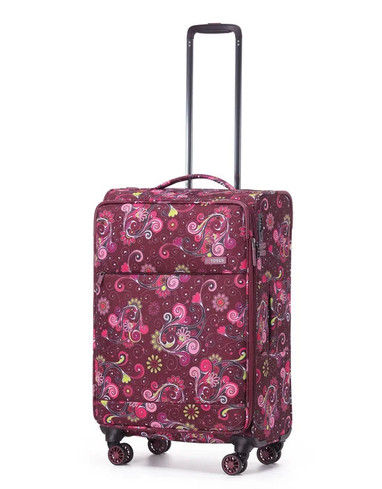Tosca - SO LITE AIR5055 67cm Medium Spinner - Wine Paisley