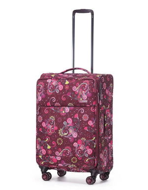 Tosca - SO LITE AIR5055 67cm Medium Spinner - Wine Paisley