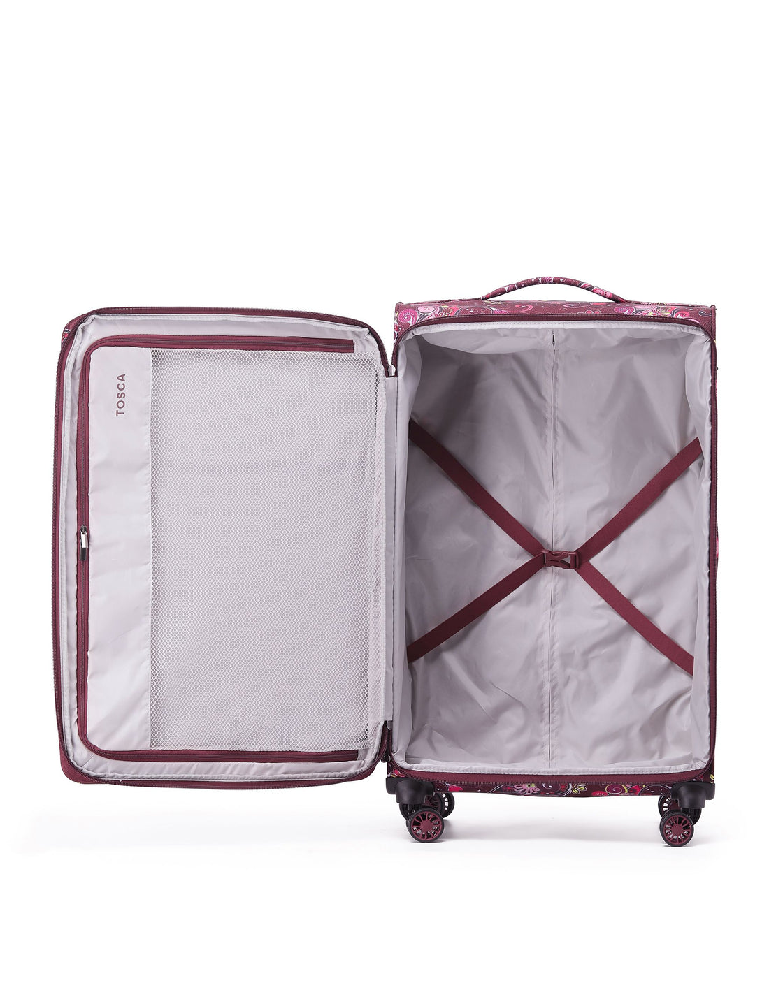 Tosca - SO LITE AIR5055 2 Piece Set 54+79cm - Wine Paisley