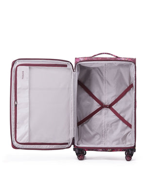 Tosca - SO LITE AIR5055 2 Piece Set 54+79cm - Wine Paisley