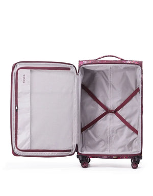 Tosca - SO LITE AIR5055 79cm Large Spinner - Wine Paisley