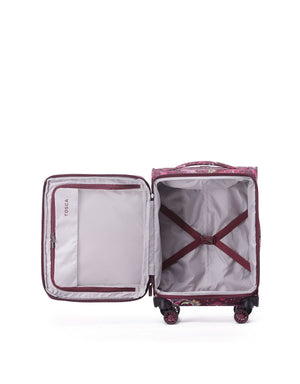 Tosca - SO LITE AIR5055 2 Piece Set 54+79cm - Wine Paisley