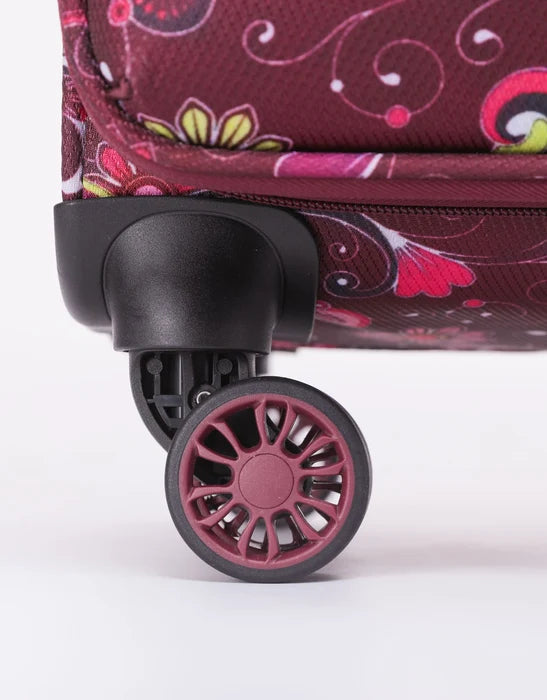 Tosca - SO LITE AIR5055 79cm Large Spinner - Wine Paisley