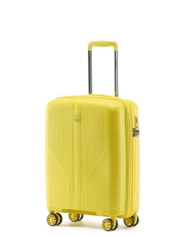 TOSCA F-LITE 54CM TROLLEY CASE- YELLOW - 0