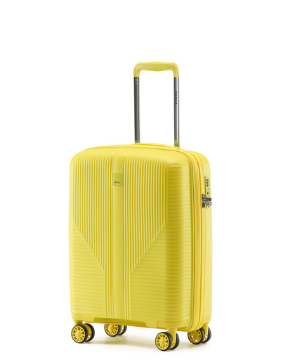 TOSCA F-LITE 54CM TROLLEY CASE- YELLOW - 0