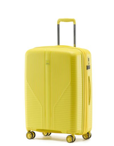 TOSCA F-LITE 65CM TROLLEY CASE- YELLOW - 0