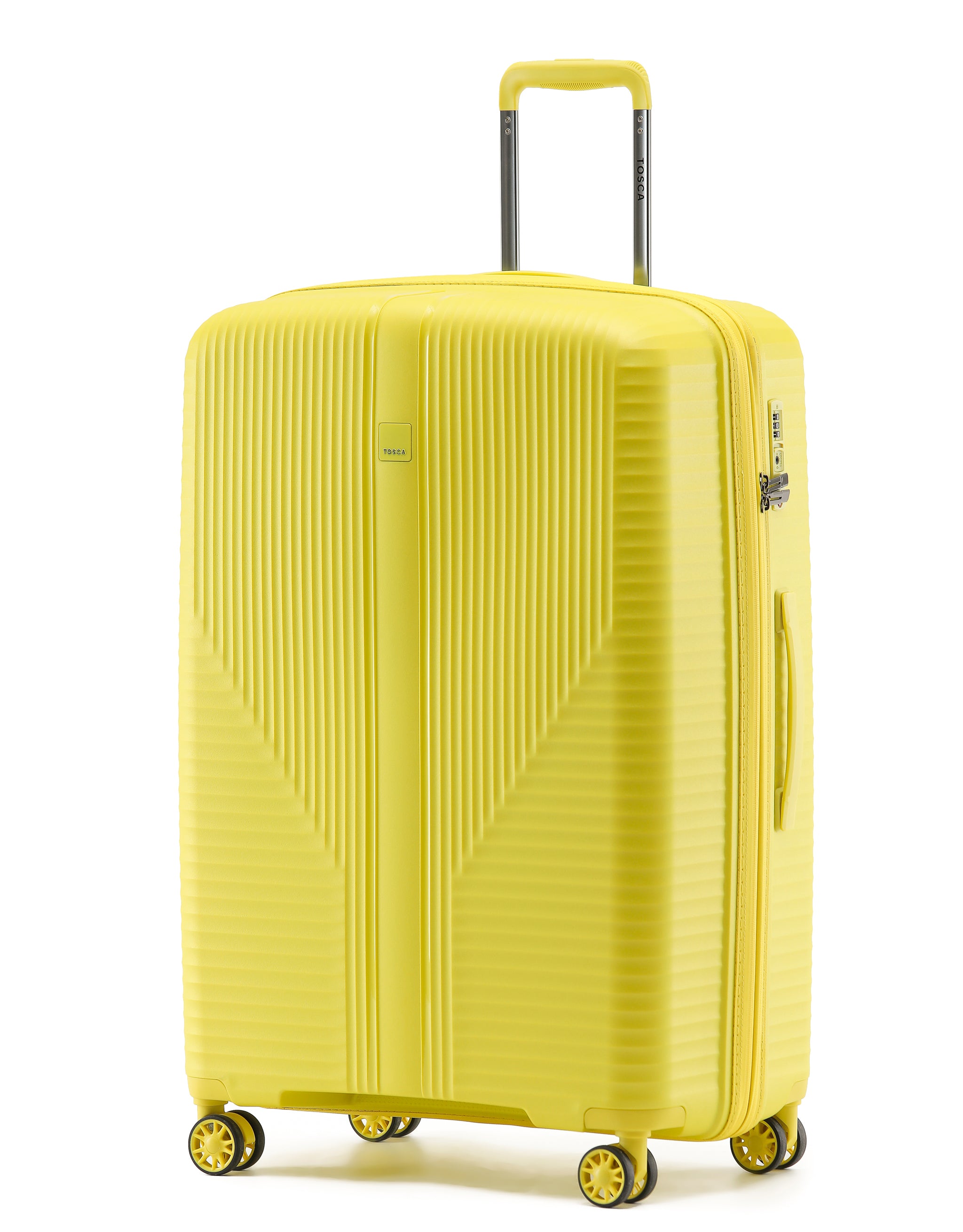 TOSCA F-LITE 77CM TROLLEY CASE- YELLOW