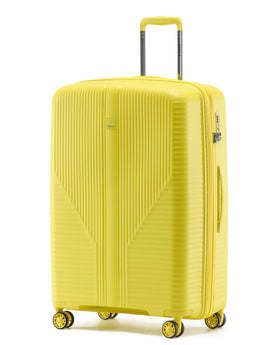TOSCA F-LITE 77CM TROLLEY CASE- YELLOW - 0