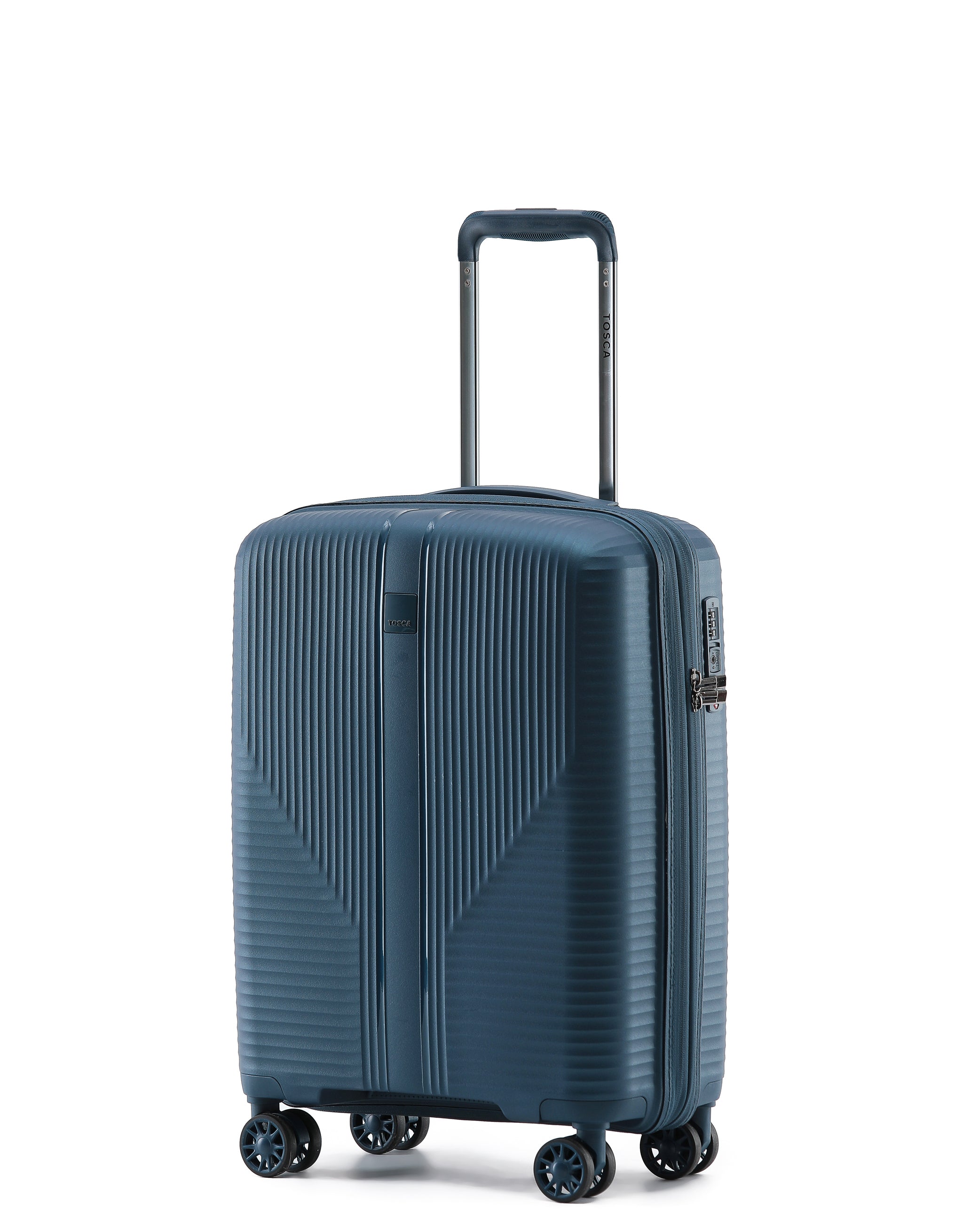 TOSCA F-LITE 54CM TROLLEY CASE- NAVY