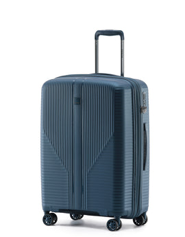 TOSCA F-LITE 65CM TROLLEY CASE- NAVY - 0