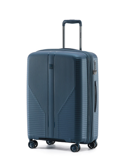 TOSCA F-LITE 65CM TROLLEY CASE- NAVY - 0