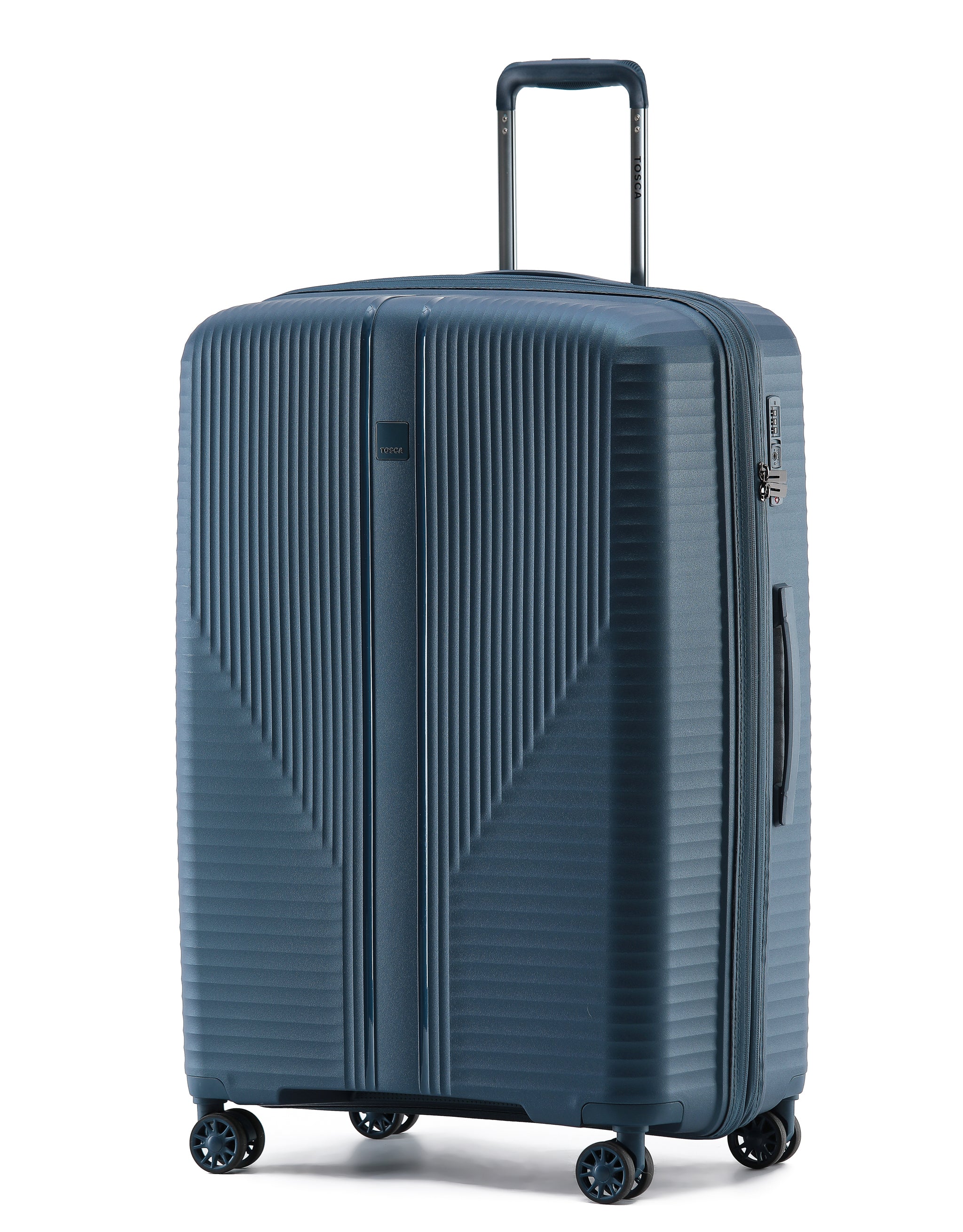TOSCA F-LITE 77CM TROLLEY CASE- NAVY