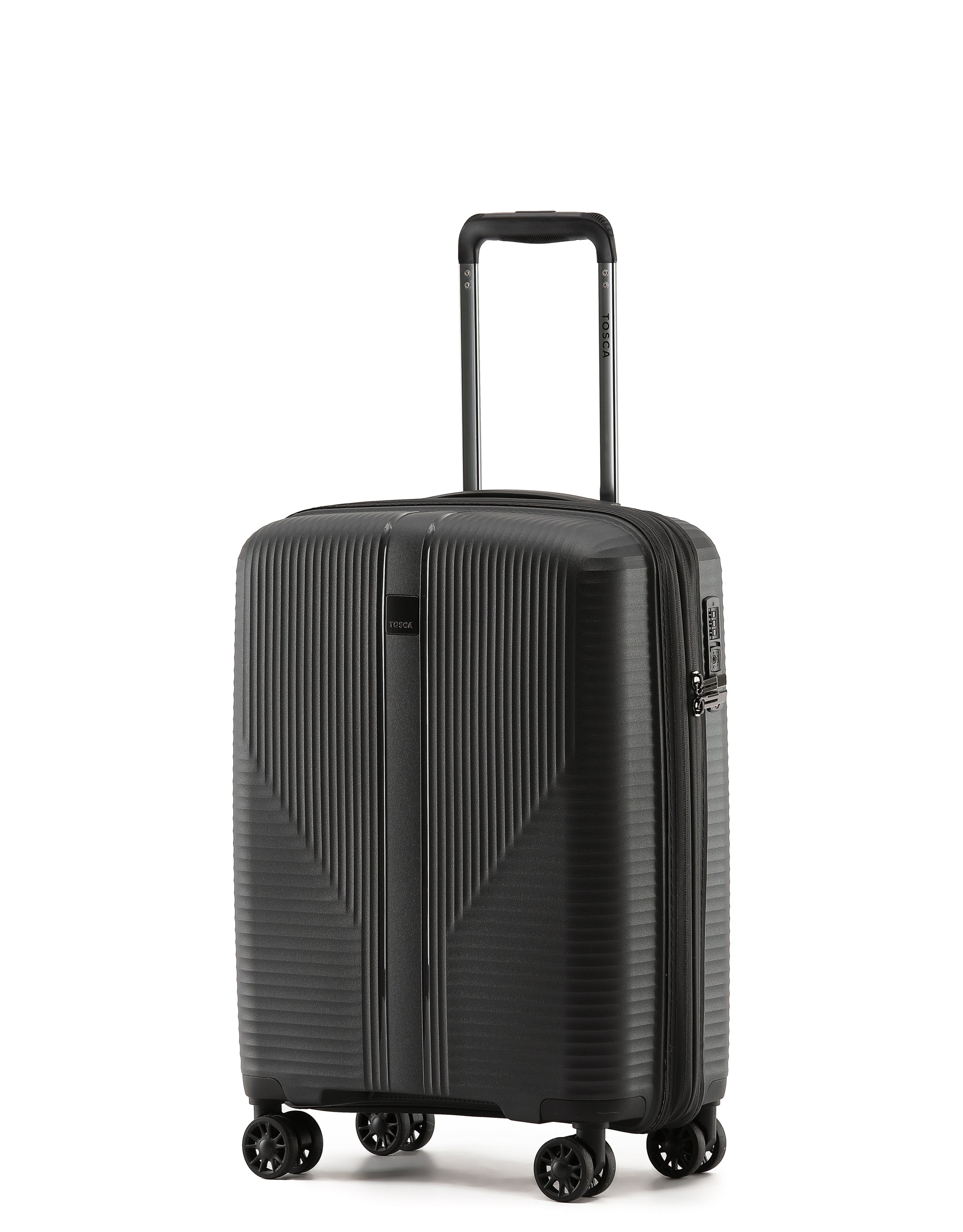 TOSCA F-LITE 54CM TROLLEY CASE- BLACK