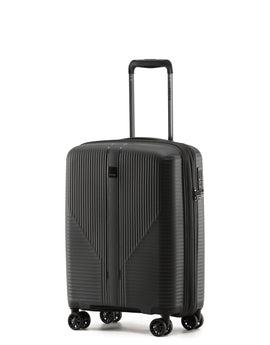 TOSCA F-LITE 54CM TROLLEY CASE- BLACK - 0