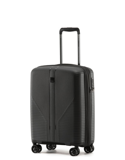 TOSCA F-LITE 54CM TROLLEY CASE- BLACK - 0