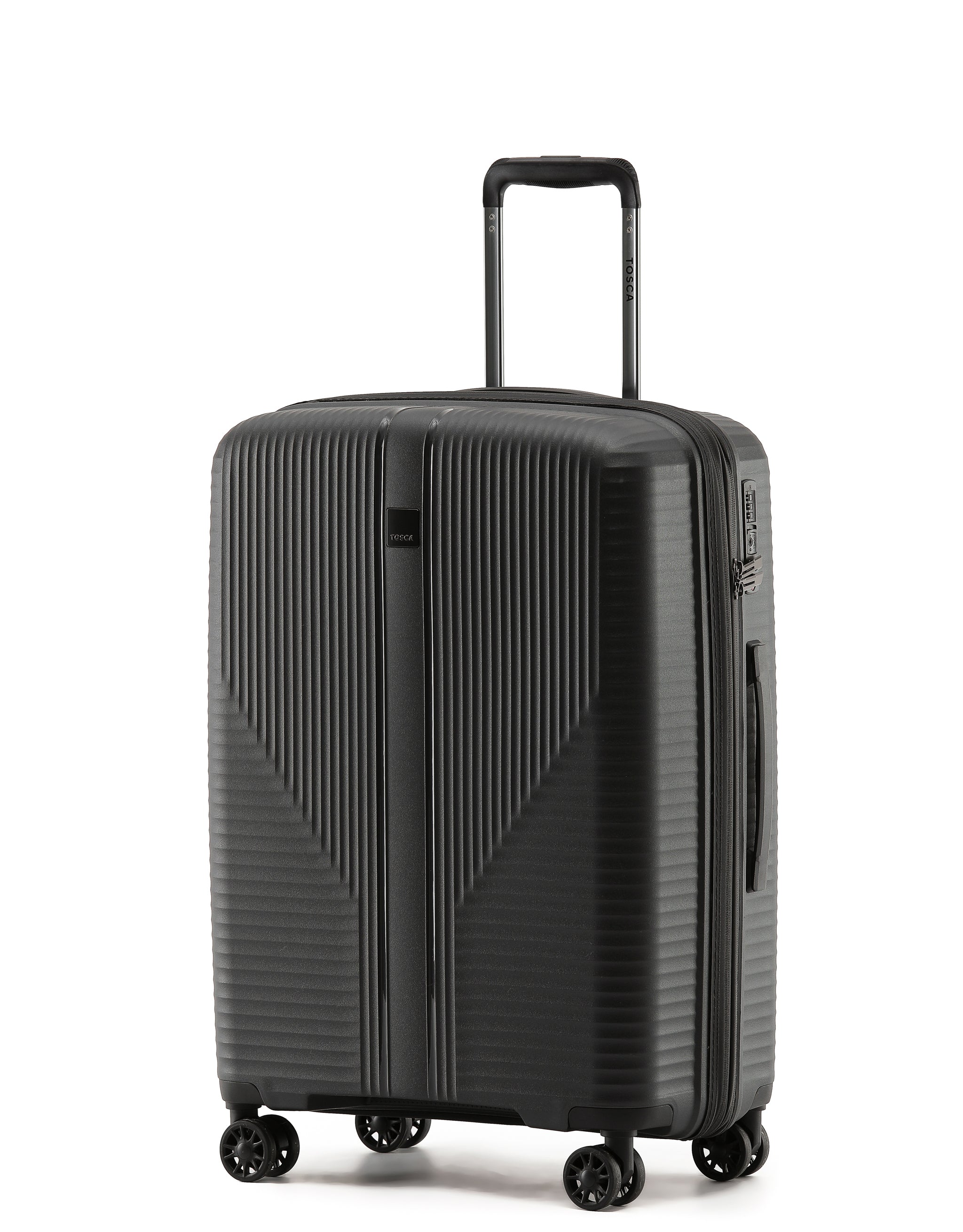 TOSCA F-LITE 65CM TROLLEY CASE- BLACK