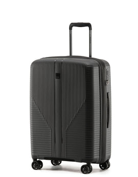 TOSCA F-LITE 65CM TROLLEY CASE- BLACK - 0