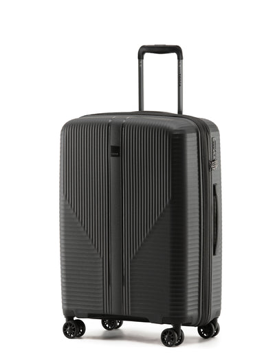 TOSCA F-LITE 65CM TROLLEY CASE- BLACK - 0