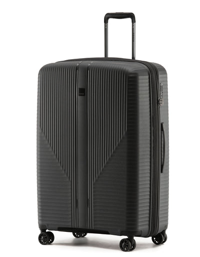 TOSCA F-LITE 77CM TROLLEY CASE- BLACK - 0