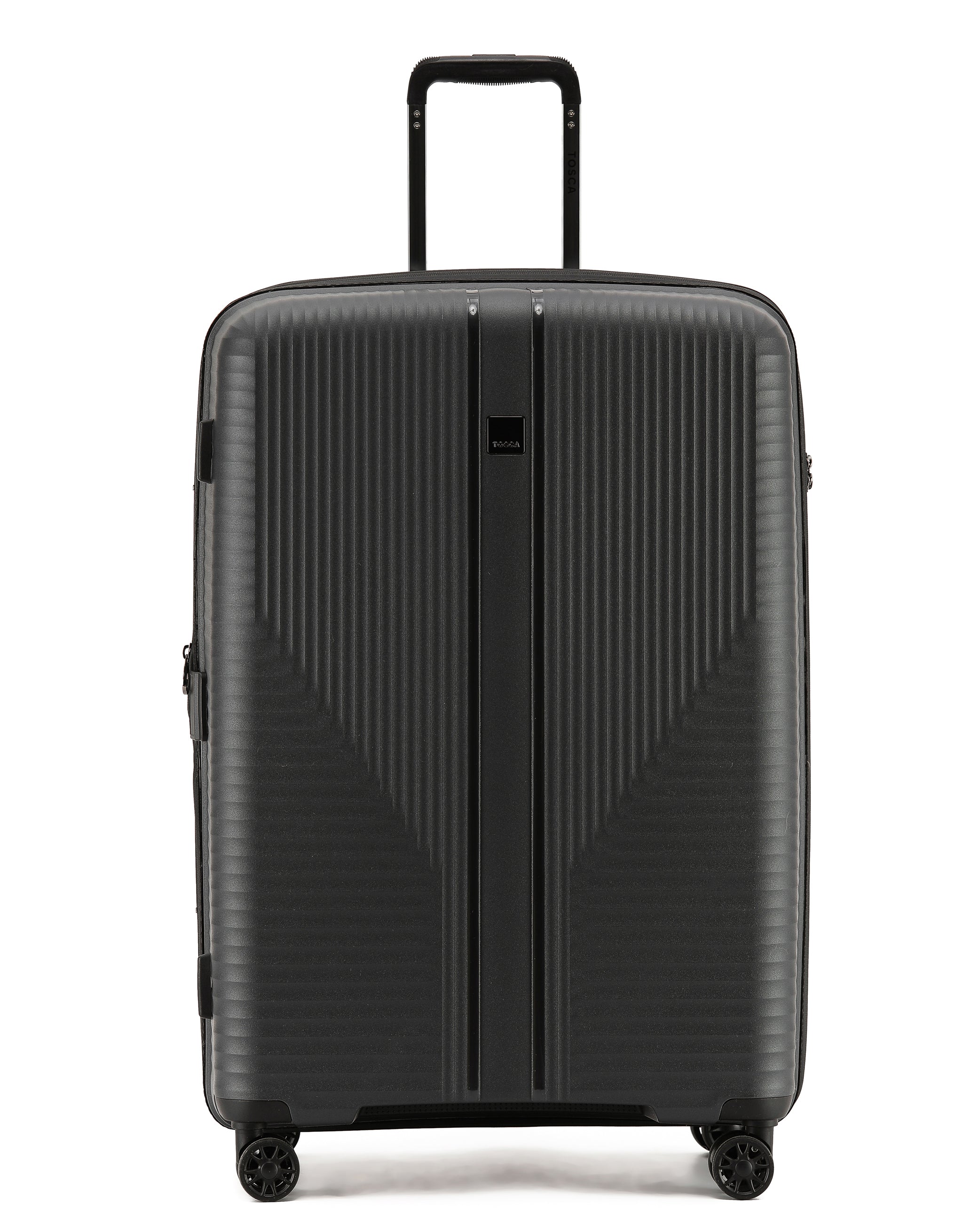 Tosca - F-lite Set of 3 Suitcaases (54-65-77cm) - Black