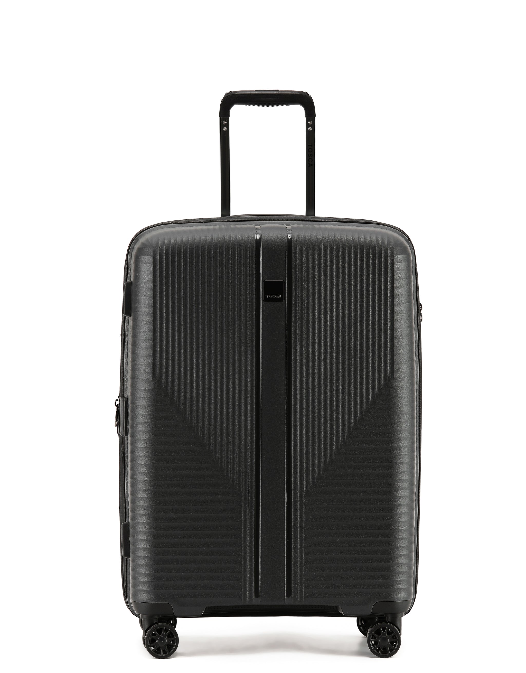 Tosca - F-lite Set of 3 Suitcaases (54-65-77cm) - Black