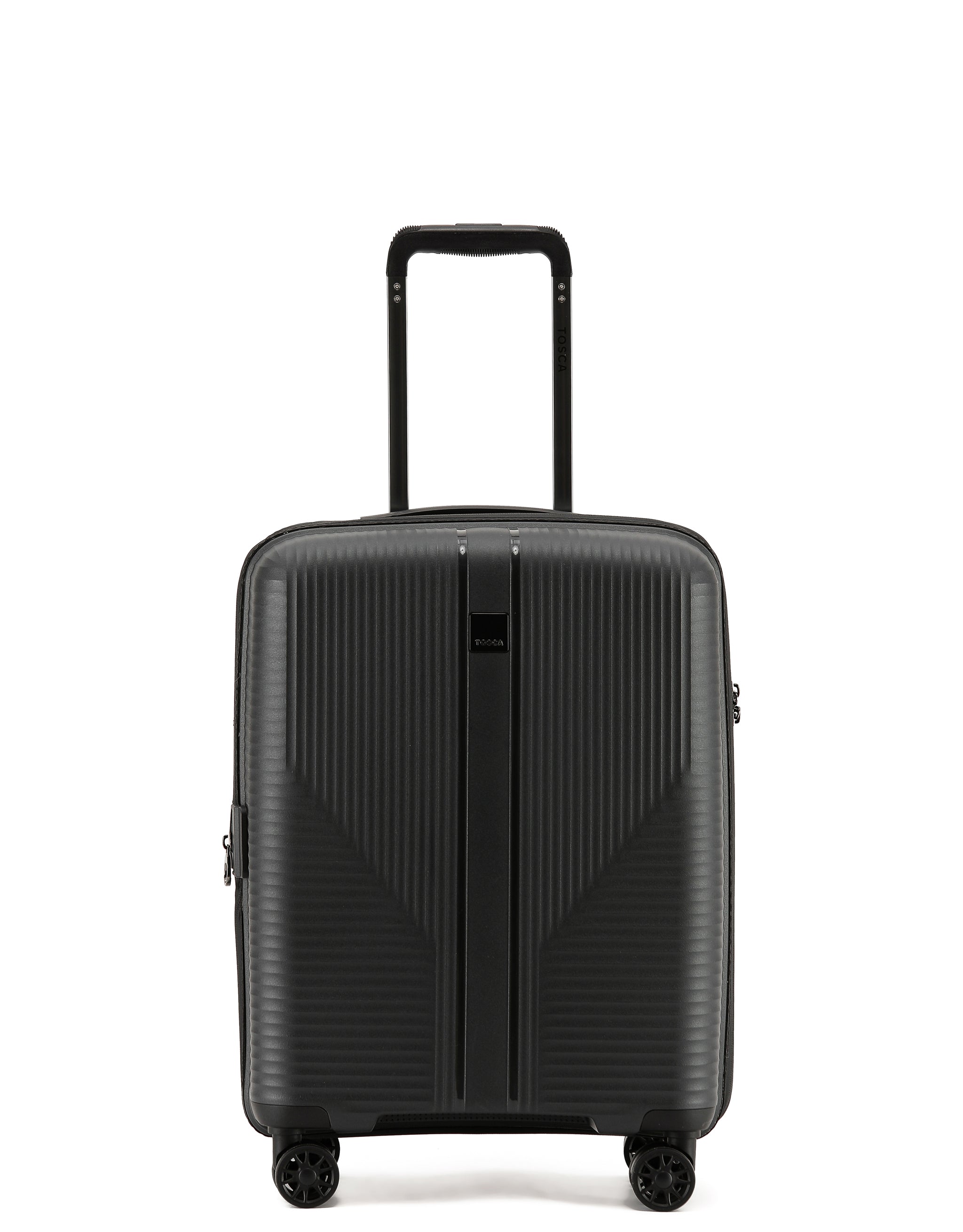 Tosca - F-lite Set of 3 Suitcaases (54-65-77cm) - Black