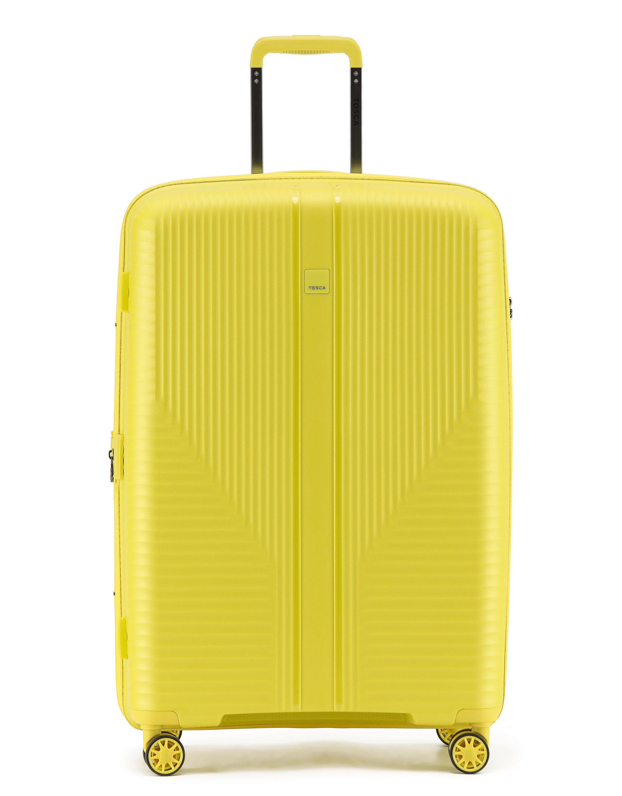 Tosca - F-lite Set of 3 Suitcaases (54-65-77cm) - Yellow