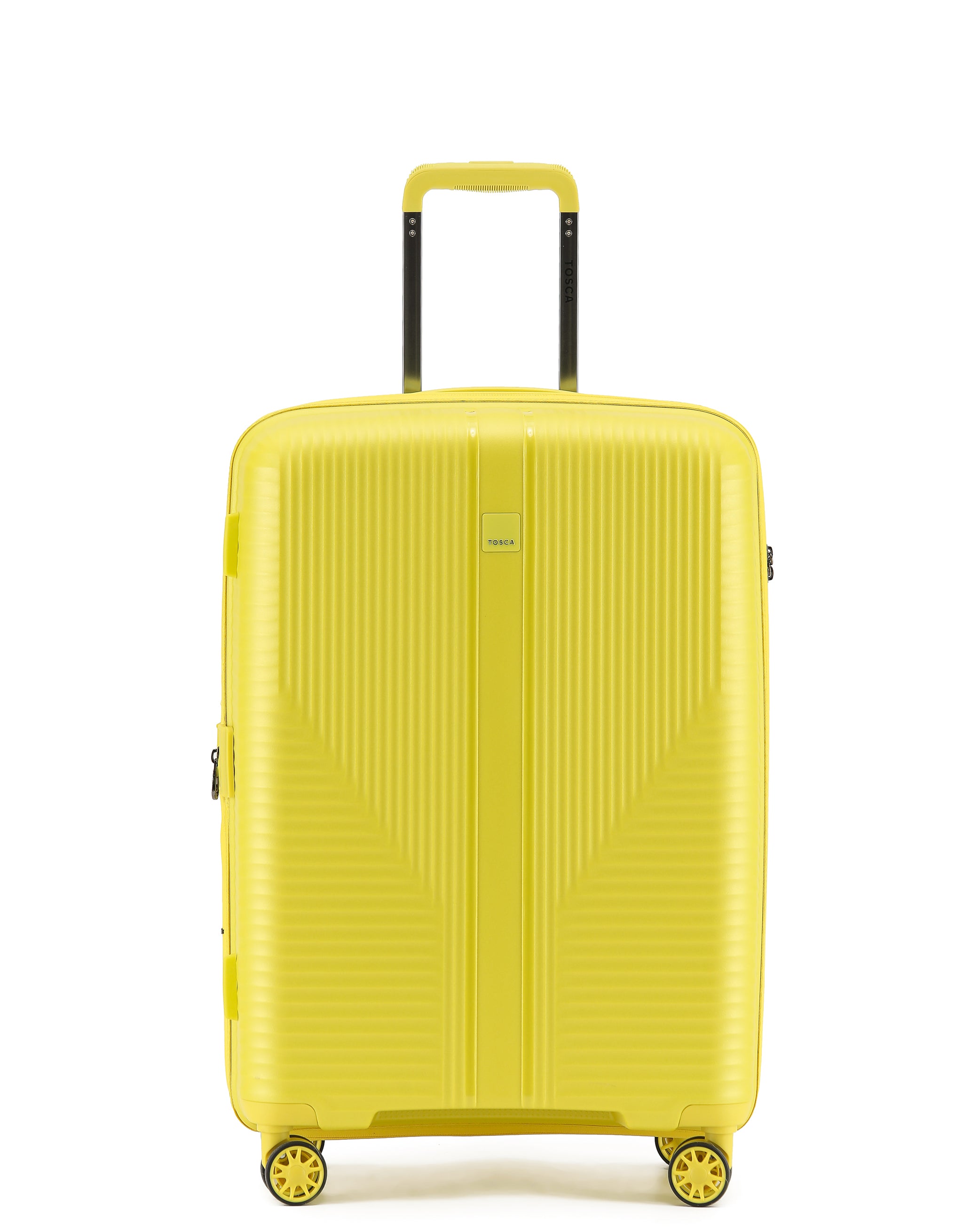 Tosca - F-lite Set of 3 Suitcaases (54-65-77cm) - Yellow