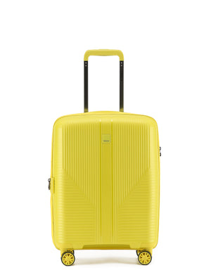 Tosca F-Lite 54CM Trolley Case- Yellow