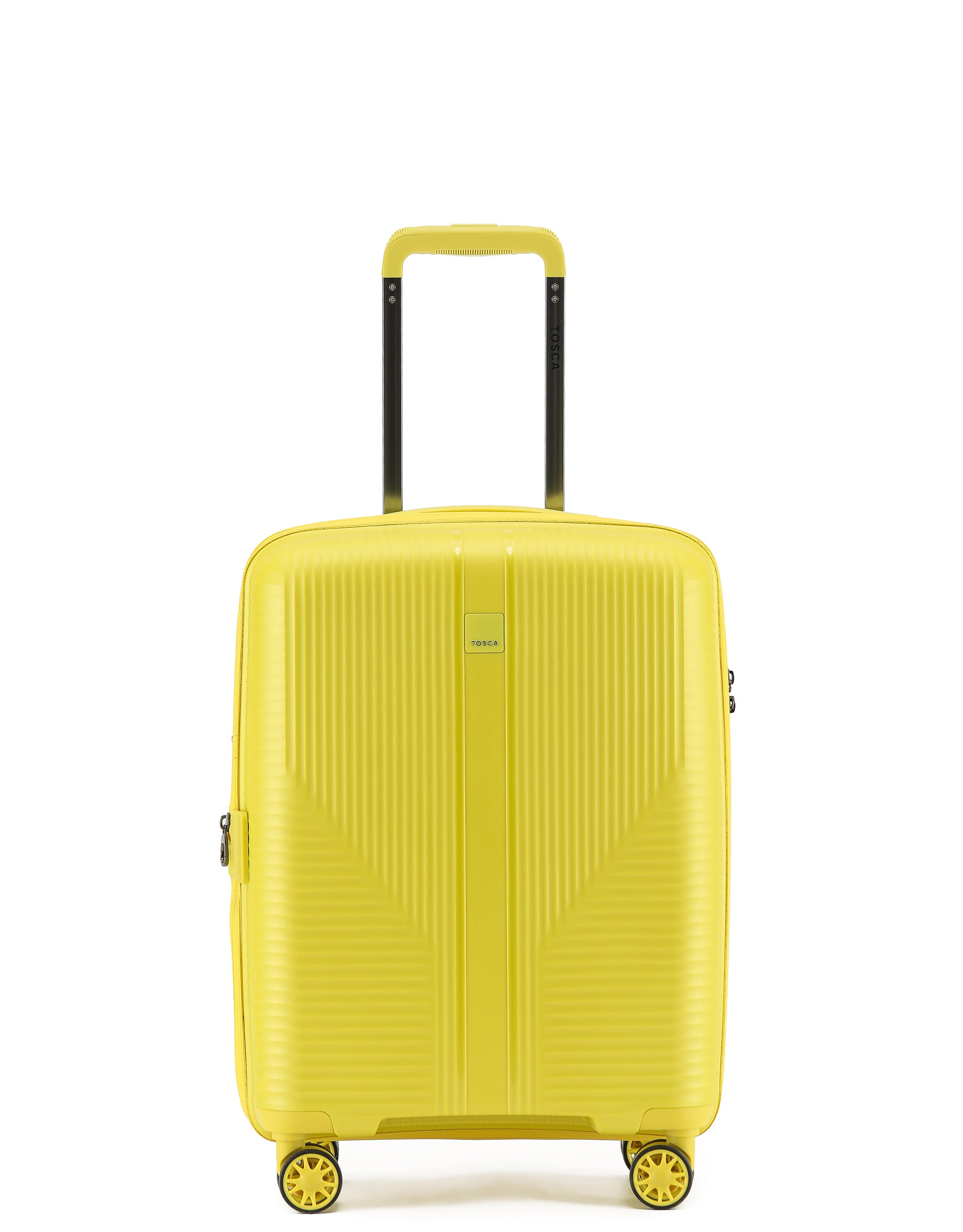 Tosca - F-lite Set of 3 Suitcaases (54-65-77cm) - Yellow