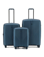 Tosca - F-lite Set of 3 Suitcaases (54-65-77cm) - Navy