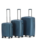 Tosca - F-lite Set of 3 Suitcaases (54-65-77cm) - Navy