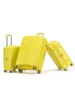 Tosca - F-lite Set of 3 Suitcaases (54-65-77cm) - Yellow