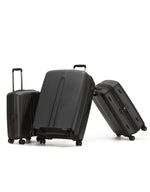 Tosca - F-lite Set of 3 Suitcaases (54-65-77cm) - Black