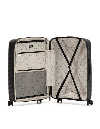 TOSCA F-LITE 77CM TROLLEY CASE- BLACK - 0