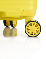 Tosca - F-lite Set of 3 Suitcaases (54-65-77cm) - Yellow