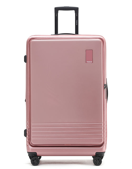 Tosca - TCA644 31in Large Horizon Lid opening Spinner - Dusty Rose
