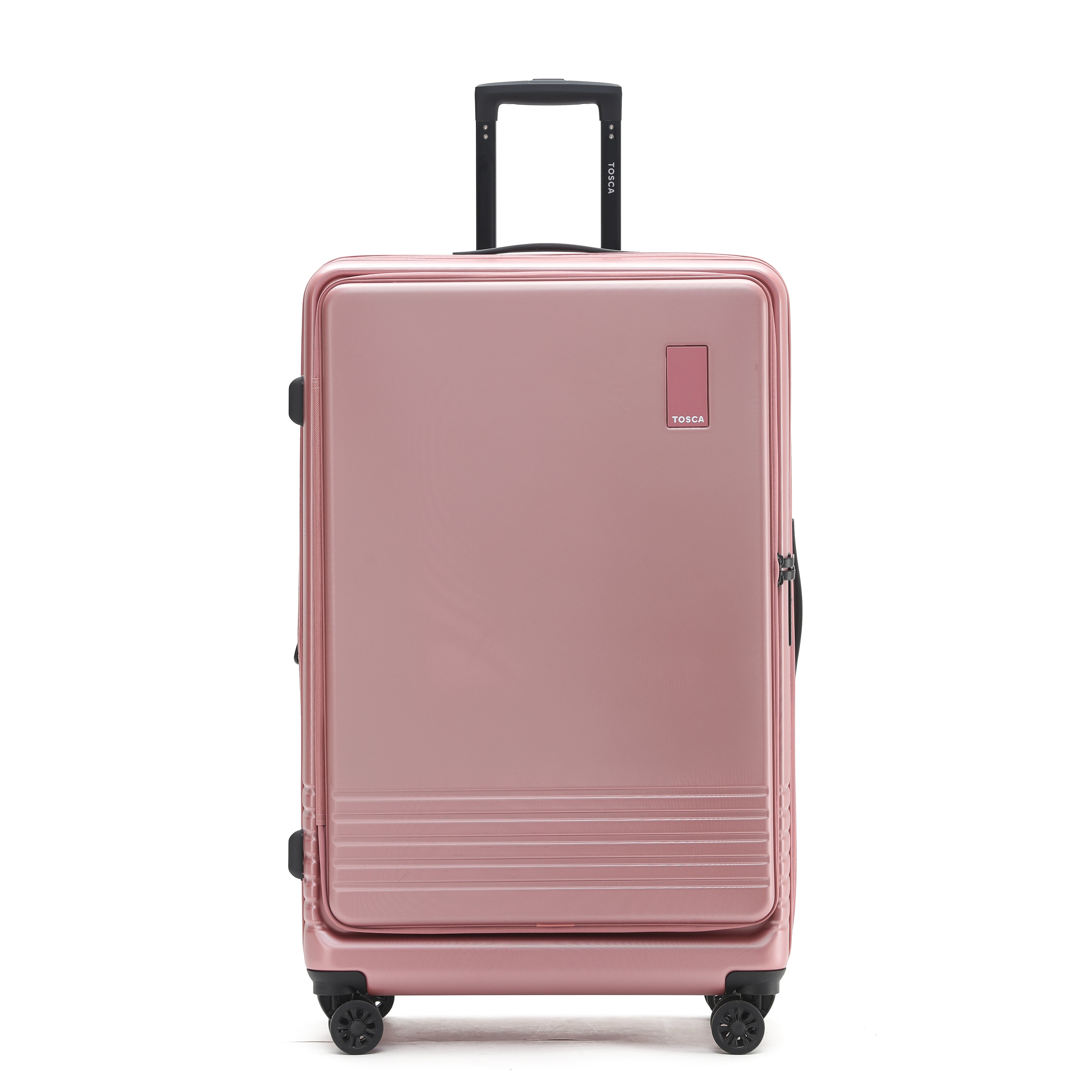 Tosca - TCA644 Horizon Front lid opening Set of 3 suitcases - Dusty Rose