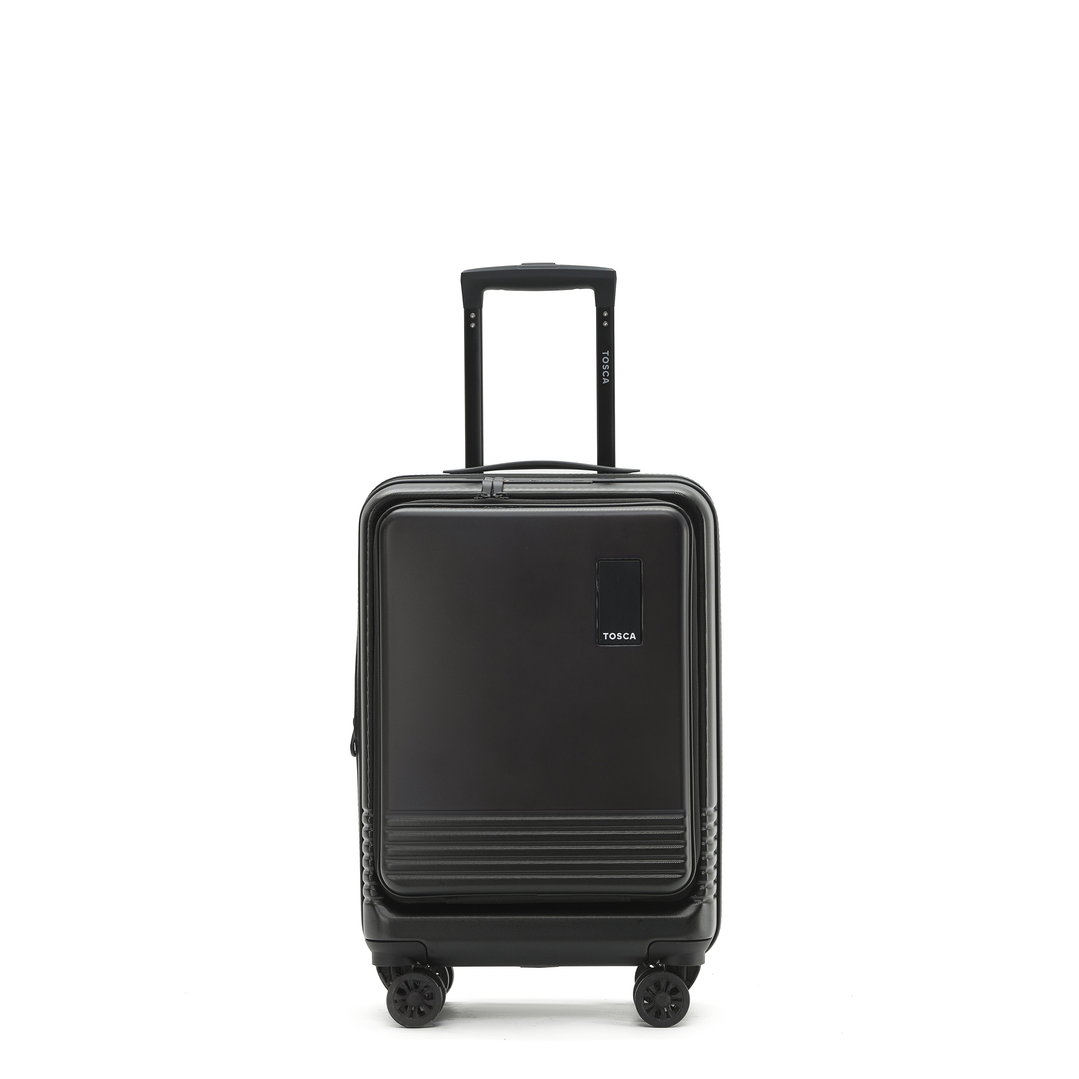 Tosca - TCA644 Horizon Front lid opening Set of 3 suitcases - Black