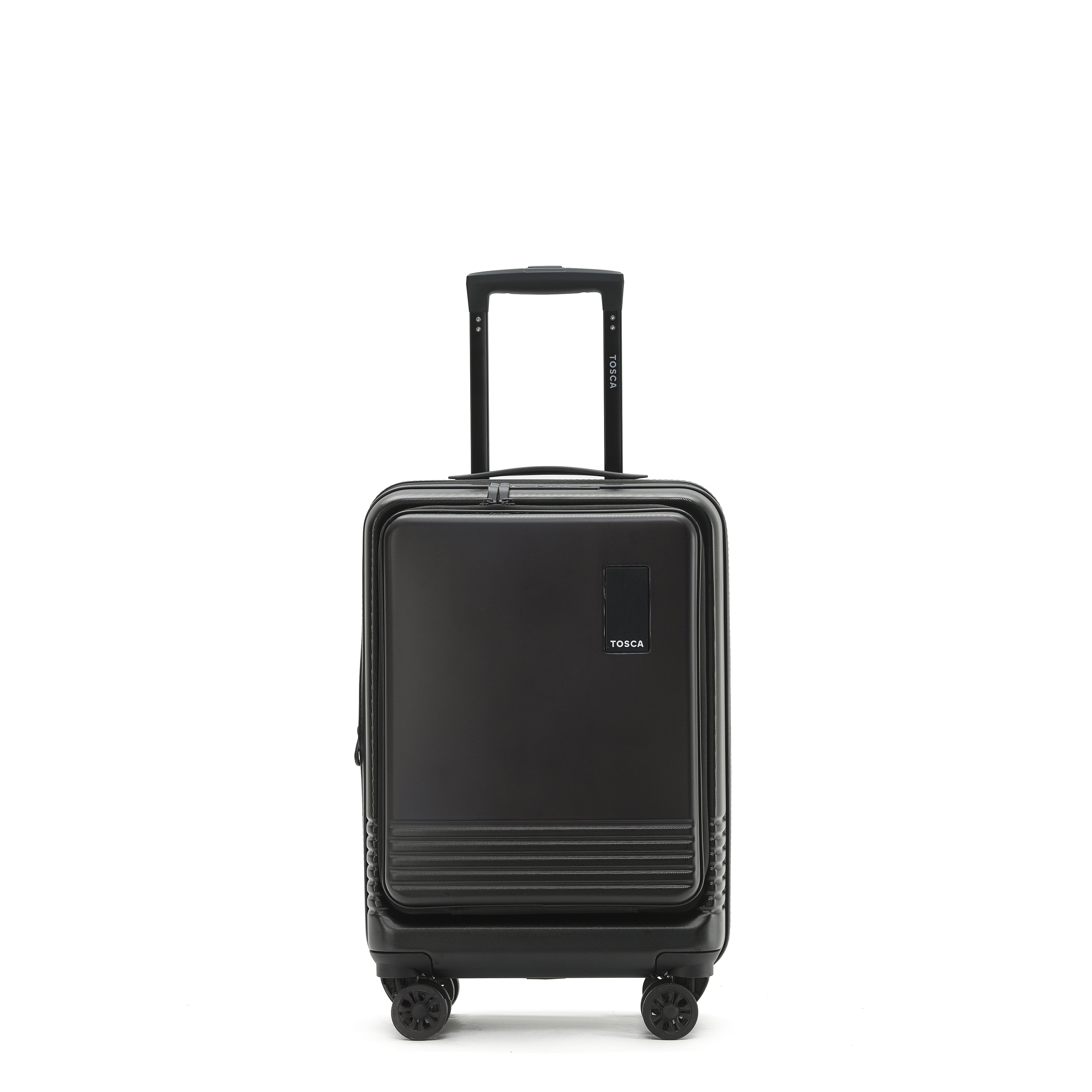 Tosca - TCA644 Horizon Front lid opening Set of 3 suitcases - Black-6