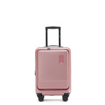 Tosca - TCA644 Horizon Front lid opening Set of 3 suitcases - Dusty Rose