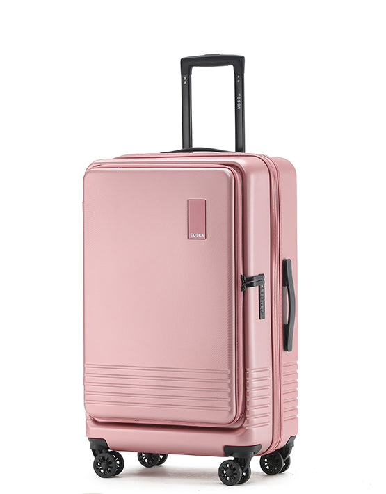 Tosca - TCA644 31in Large Horizon Lid opening Spinner - Dusty Rose - 0