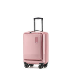 Tosca - TCA644 Horizon Front lid opening Set of 3 suitcases - Dusty Rose