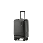 Tosca - TCA644 Horizon Front lid opening Set of 3 suitcases - Black