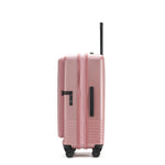 Tosca - TCA644 Horizon Front lid opening Set of 3 suitcases - Dusty Rose