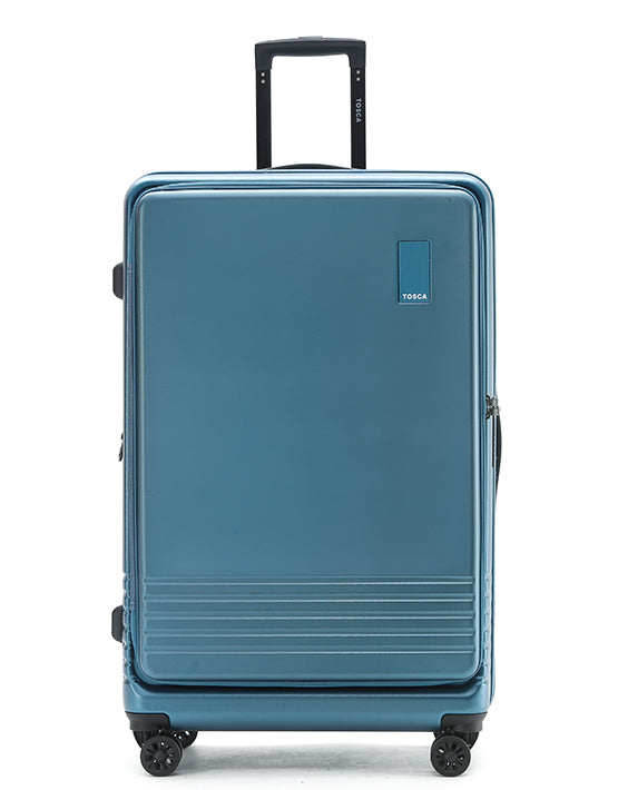 Tosca - TCA644 31in Large Horizon Lid opening Spinner - Blue