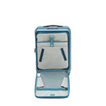 Tosca - TCA644 Horizon Front lid opening Set of 3 suitcases - Blue