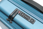 Tosca - TCA644 Horizon Front lid opening Set of 3 suitcases - Blue