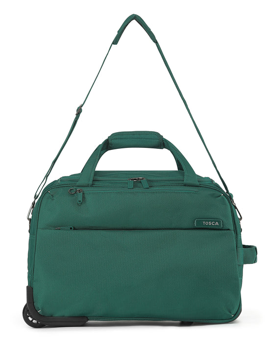 Tosca - SO LITE onboard Wheel bag - Emerald Green